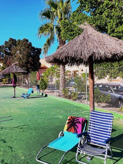 San Fulgencio Cozy Bungalow In Urb La Marina With Shared Pool מראה חיצוני תמונה
