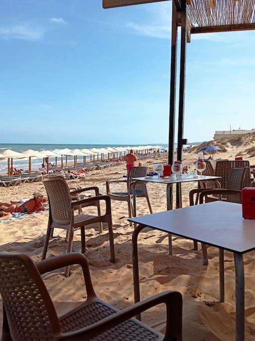 San Fulgencio Cozy Bungalow In Urb La Marina With Shared Pool מראה חיצוני תמונה